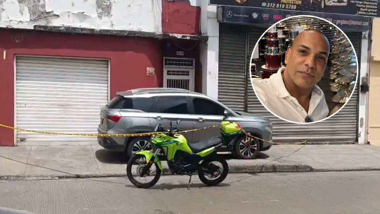 El ataque contra Luder Quiñones se registró en la Calle 10 con carrera 20 en Cali.