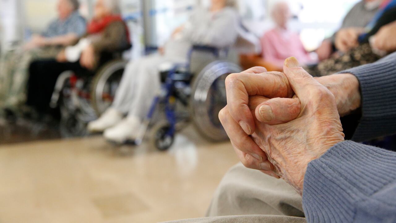 Foto de referencia sobre el alzhéimer