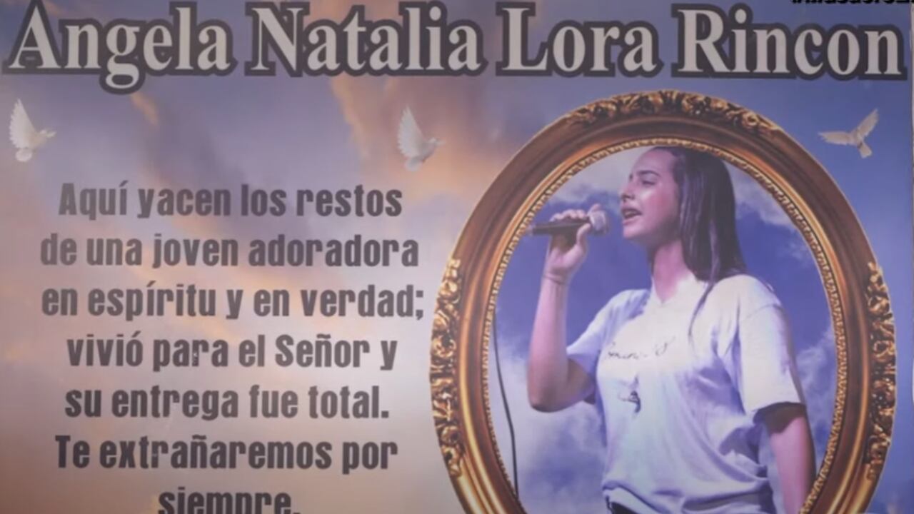 Esta es la tumba de la hija del pastor.