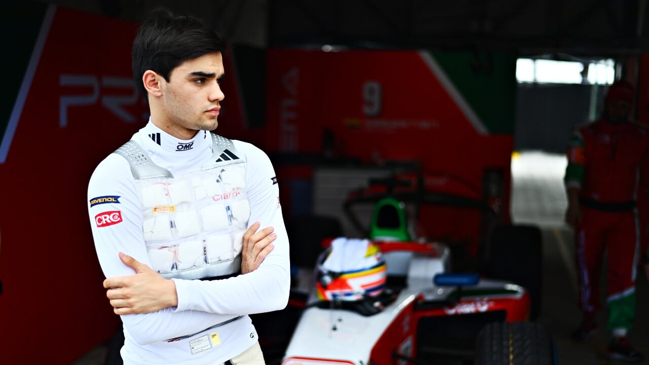 Sebastián Montoya en el Gran Premio de Australia por la F2.