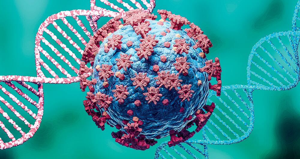 Aunque han descendido los contagios, se teme que las nuevas variantes del virus puedan volver a poner en jaque la economía.