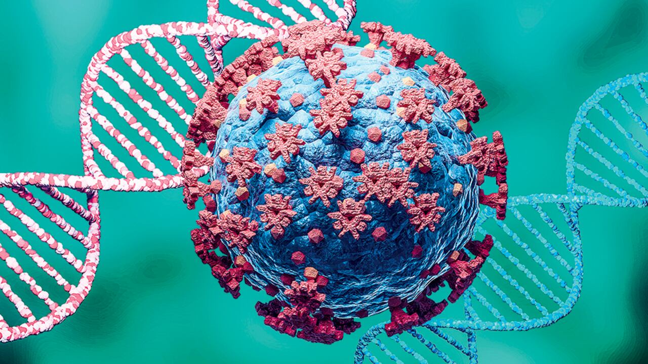 Aunque han descendido los contagios, se teme que las nuevas variantes del virus puedan volver a poner en jaque la economía.