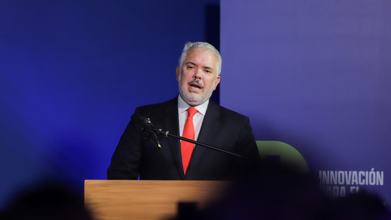 Expresidente Iván Duque.