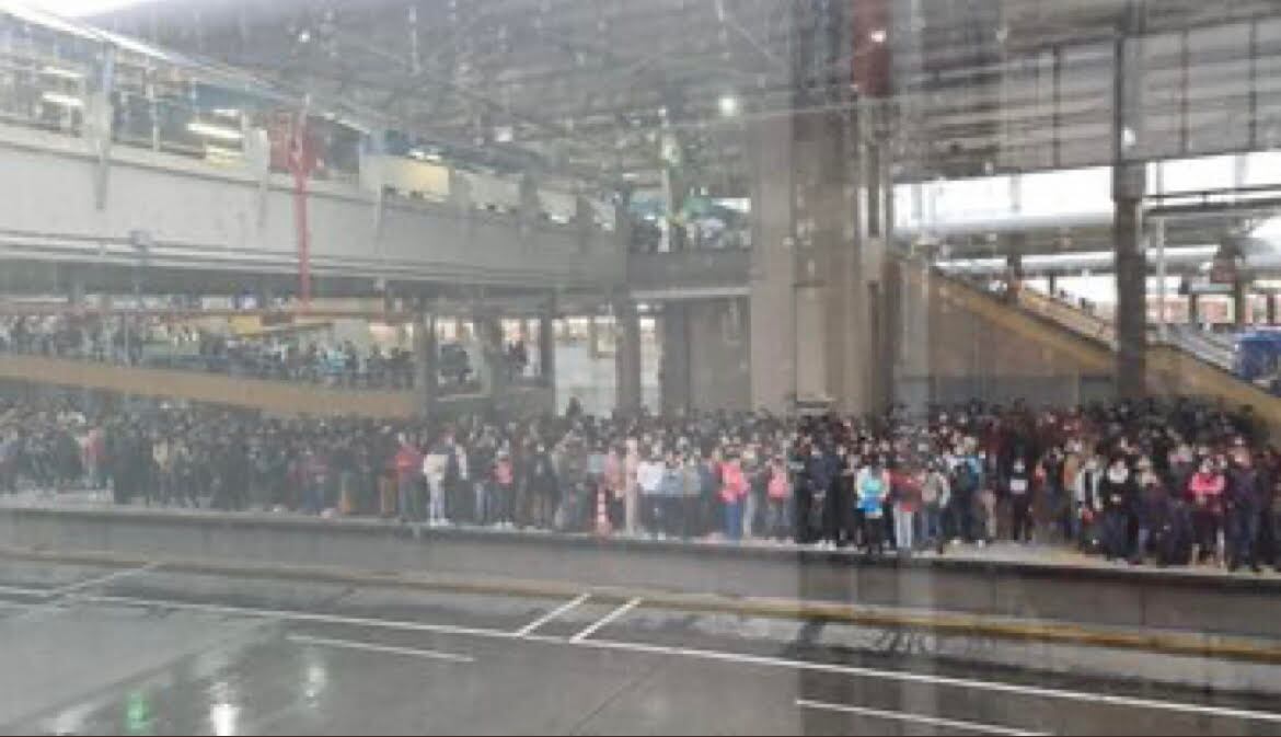 Aglomeraciones Transmilenio