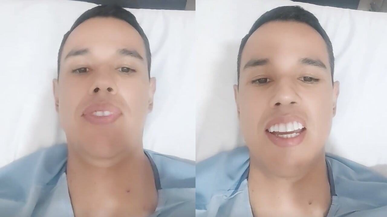 El periodista Diego Guauque afrontará su recuperación desde su casa, según comentó en sus videos.