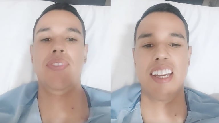 Lo último | Diego Guauque salió de cirugía, “fue exitosa, es el día más feliz de mi vida”; su esposa Alejandra Rodríguez - Semana