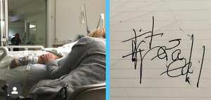 El extraño mensaje que escribió la mujer que revivió después de 27 minutos sin respirar