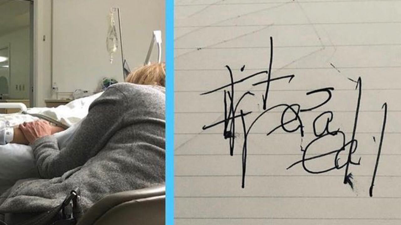 Una mujer de Arizona, Estados Unidos, revivió después de 27 minutos de muerta. Al despertar escribió un esperanzador mensaje.