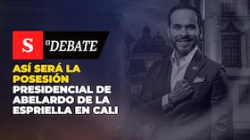 ASÍ SERÁ la posesión presidencial de Abelardo De La Espriella en Cali | El Debate