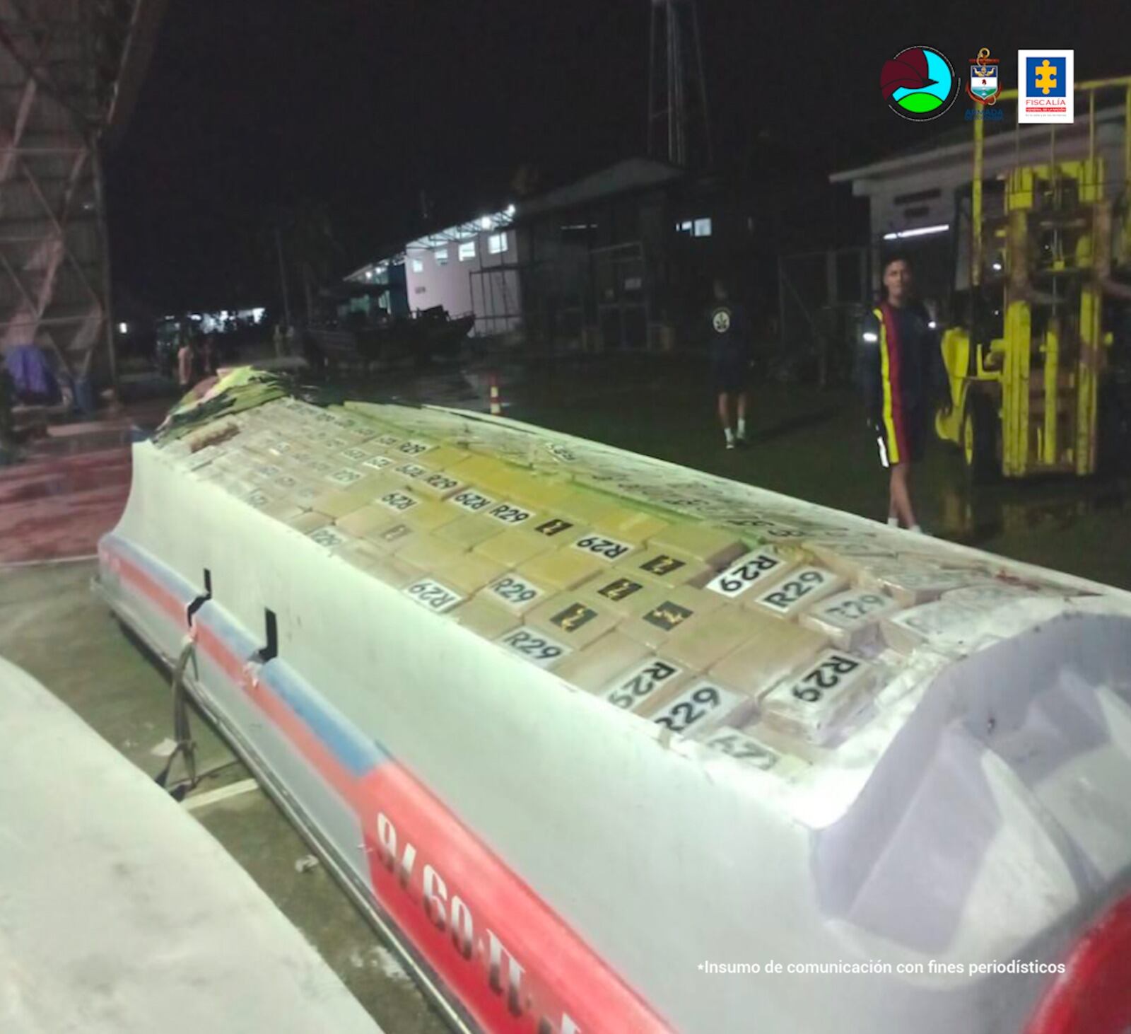 Golpe al narcotráfico: incautan cerca de tres toneladas de cocaína en Buenaventura y Costa Rica