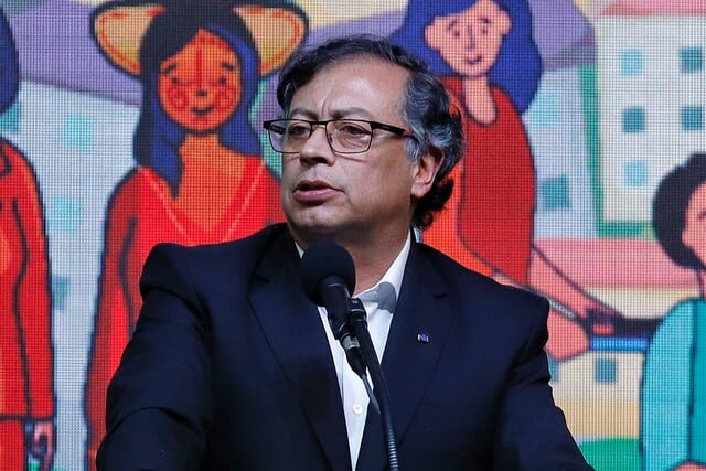Gustavo Petro, presidente de Colombia