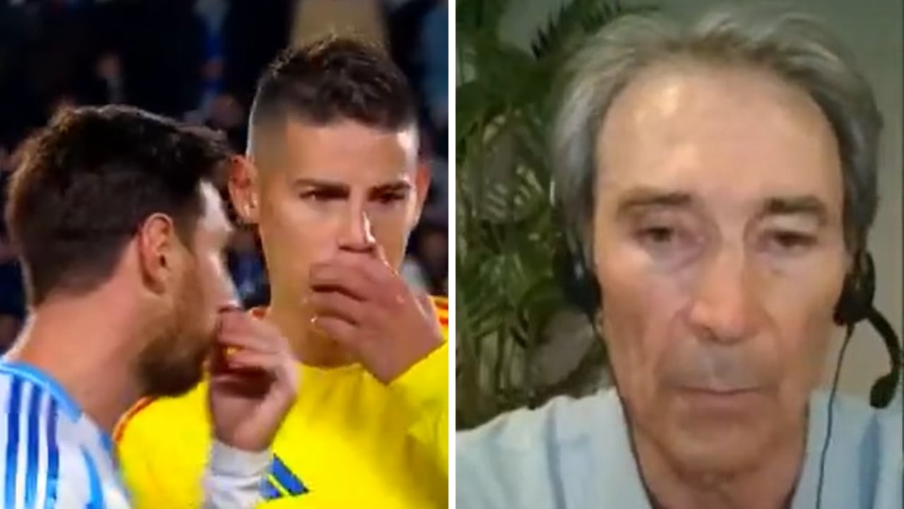 A la pelea entre James Rodríguez y Messi le surgió una fuerte crítica desde España.