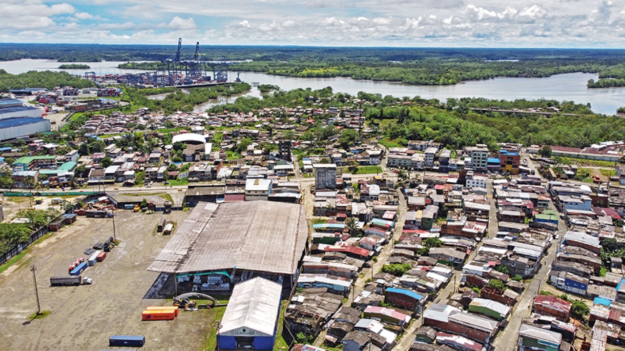 En Buenaventura, los desplazamientos no son exclusivos de la zona rural.