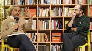 Juan Daniel Oviedo y Daniel Restrepo en el pódcast 'Tenemos que hablar'