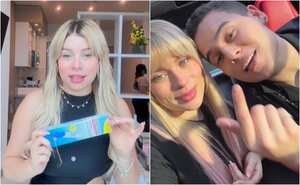 Ornella Sierra compartió un video en sus redes sociales y causó polémica por rumores de embarazo con Miguel Bueno.