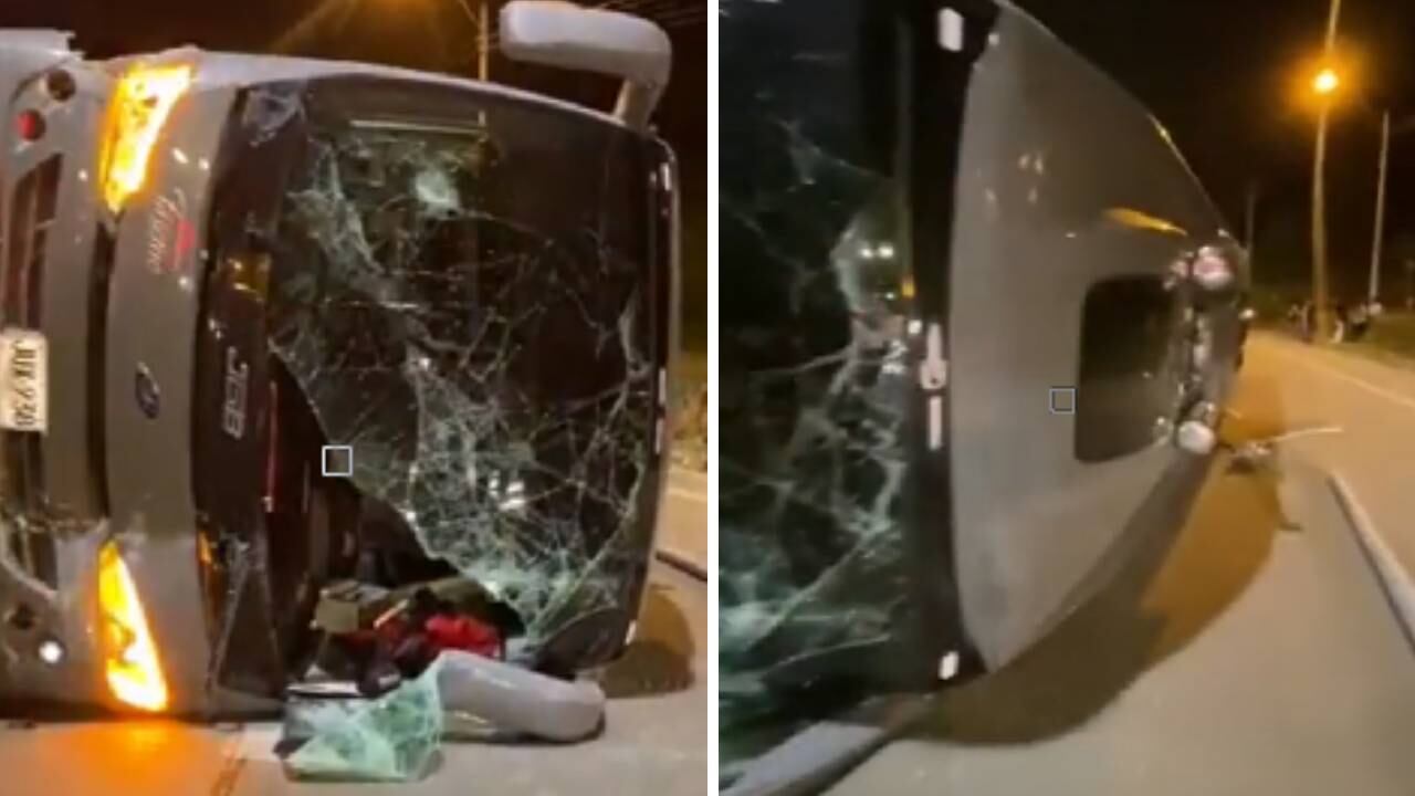 El artista también dio a conocer la noticia por medios de sus historias de Instagram. Cuatro personas resultaron lesionadas.