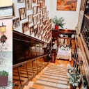 Restaurante 'El Landó', ubicado en Madrid, España.