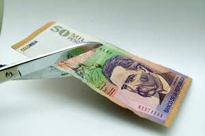 Recorte económico, imagen de referencia.