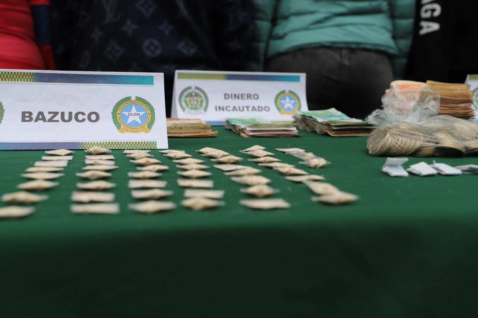 Capturas en Manizales