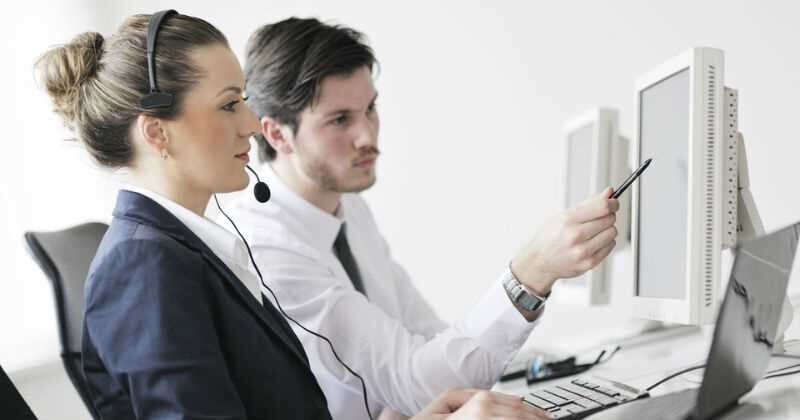 Los trabajos para call center son los más ofertados en agencias de empleo.