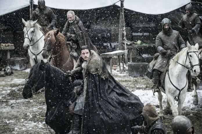 Serie estrella de HBO, Game of Thrones