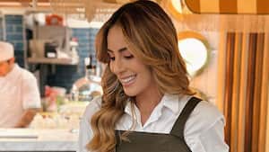 Carolina Soto y el tremendo vestido que usó en Cartagena