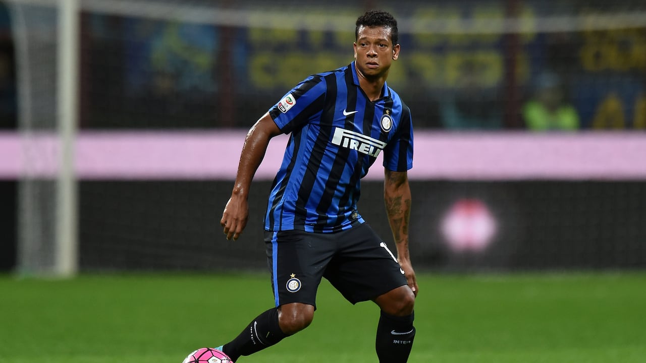 Fredy Guarín en el Inter de Milán.