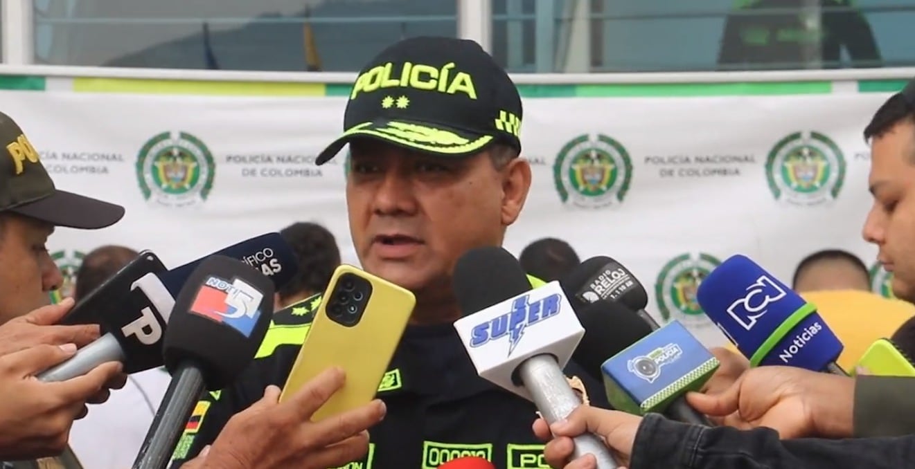 El comandante de la Policía de Cali entregó detalles del operativo para el partido