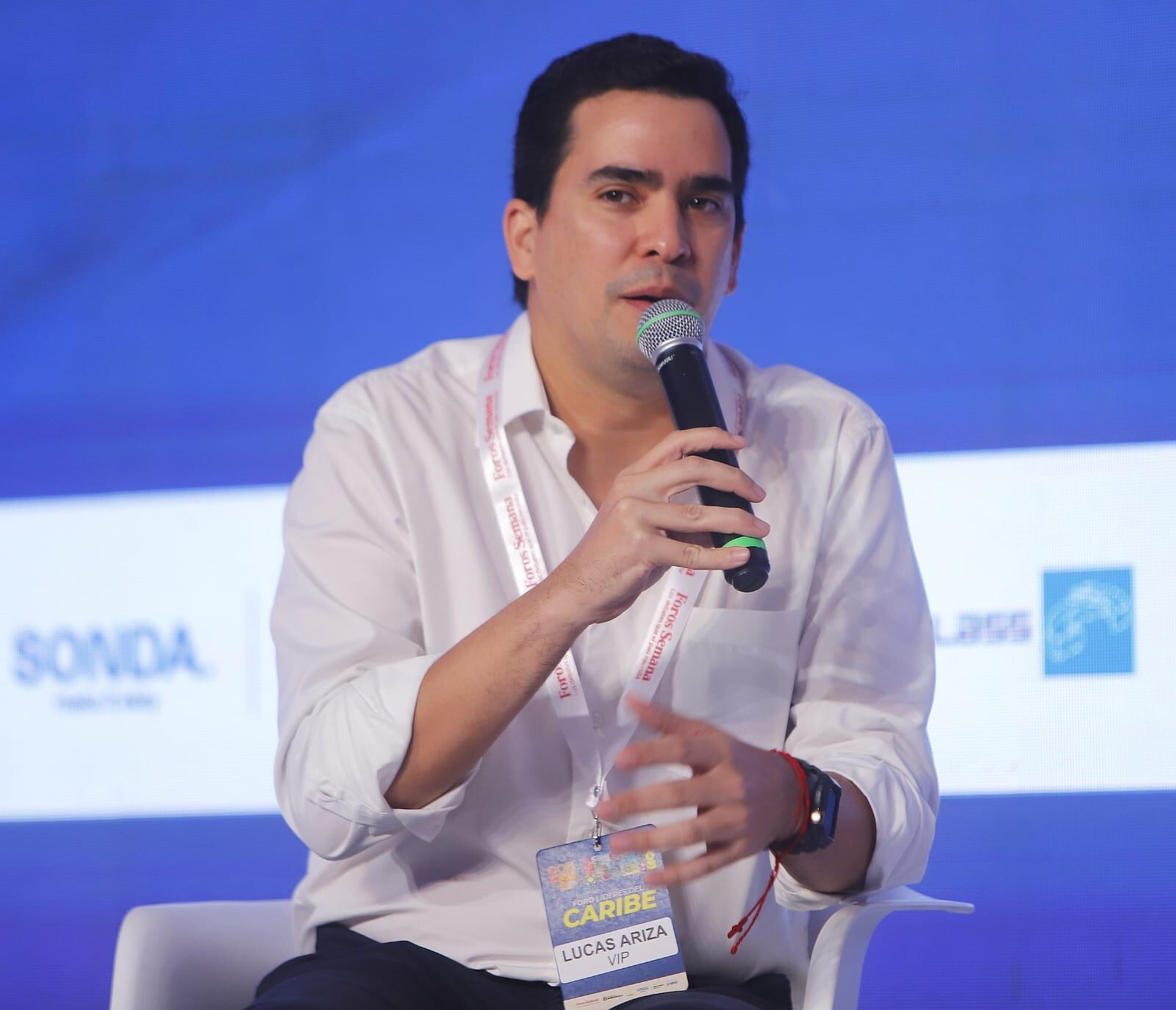 Director de la Asociación de Puertos del Atlántico, Lucas Ariza