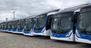 A septiembre de 2019 se han adquirido 80 busetones.