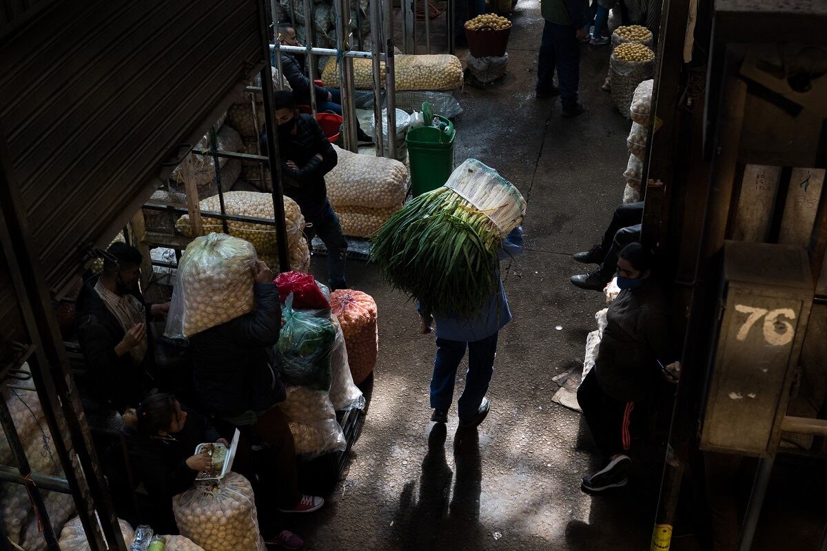 Mercados Corabastos y Siete de Agosto