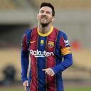Lionel Messi, jugador del Barcelona