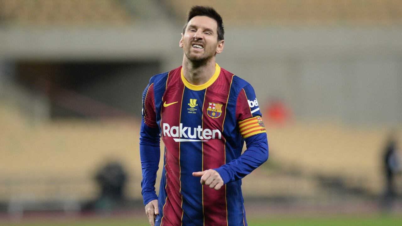 Lionel Messi, jugador del Barcelona