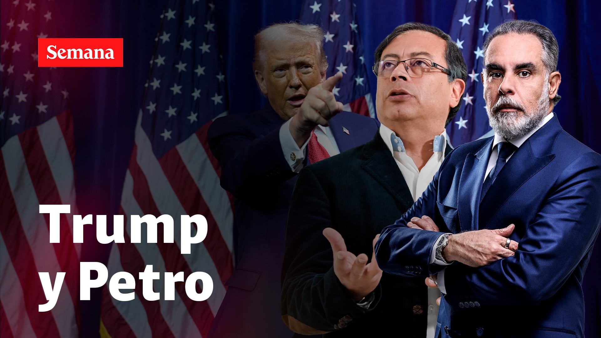 Los detalles de la llamada entre Donald Trump y Gustavo Petro. Habla Armando Benedetti