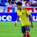 Luis Díaz, figura rutilante de la Selección Colombia.