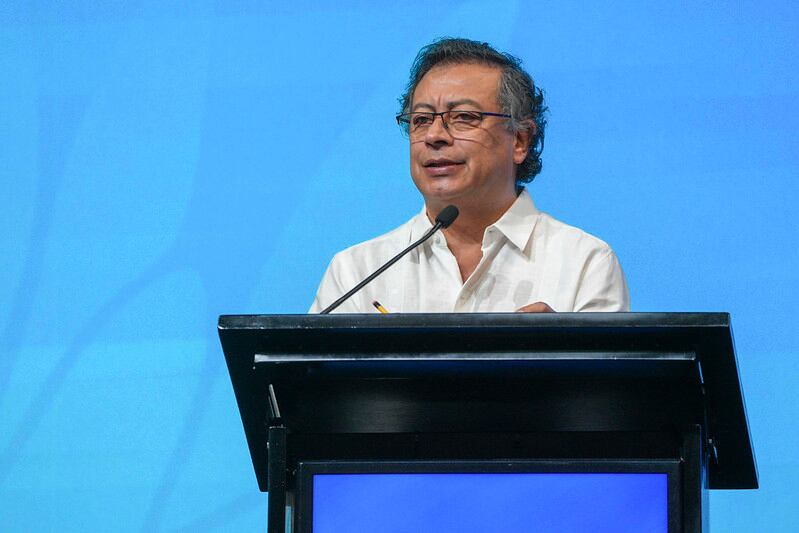 Presidente Gustavo Petro