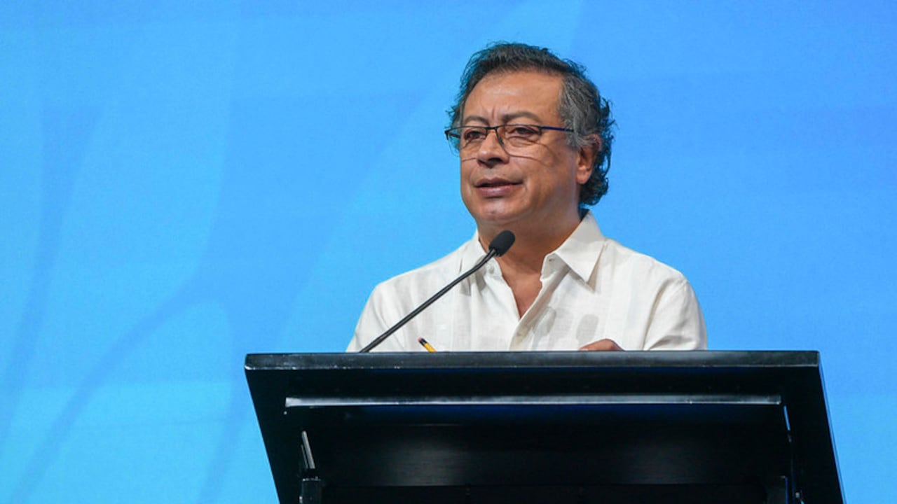 Presidente Gustavo Petro.
