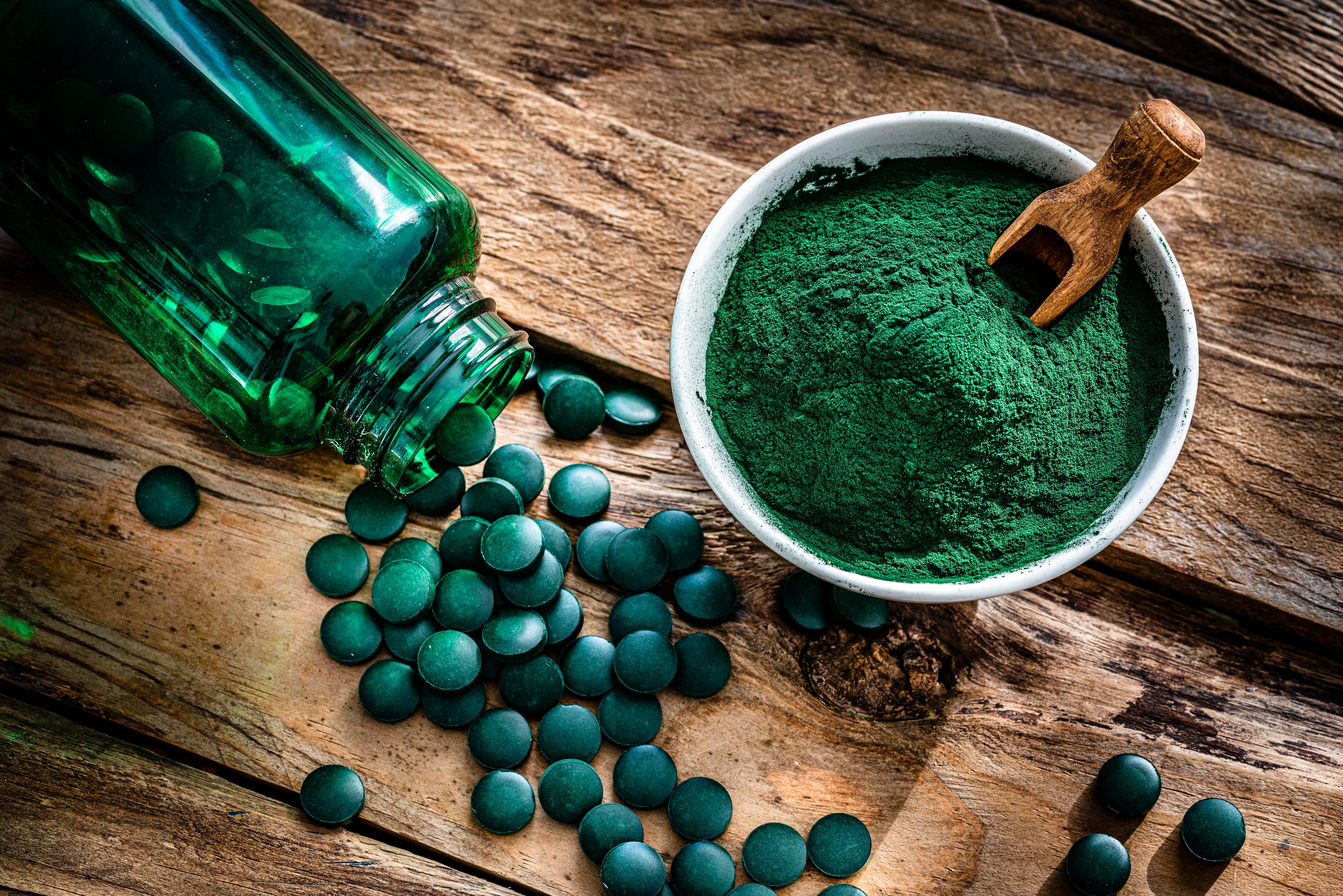 La espirulina