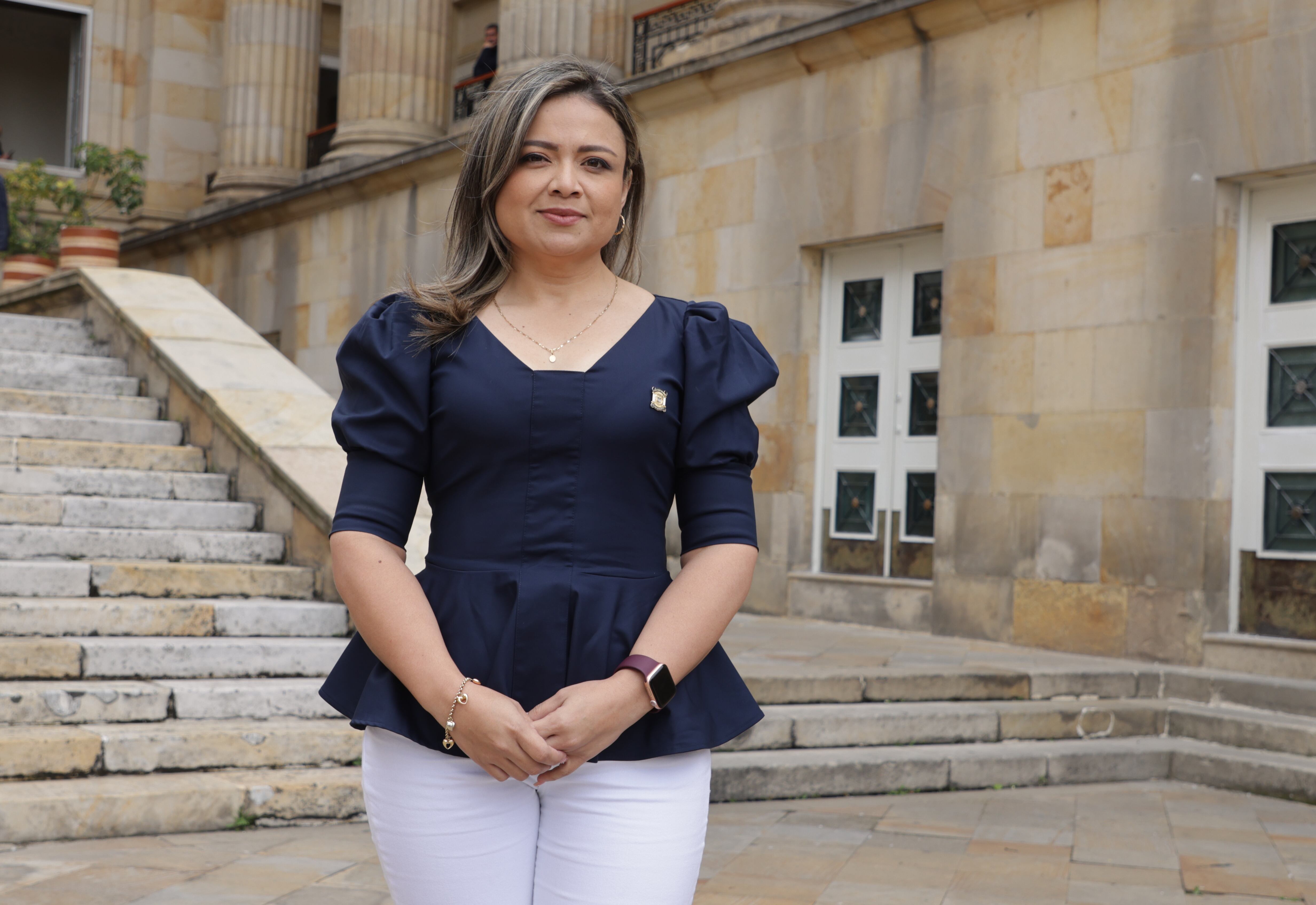Rueda de prensa de  partidos de oposición sobre los  debates de moción de censura contra ministros del Gobierno de Gustavo Petro 
Bogota mayo 29 del 2024
Foto  Guillermo Torres Reina / Semana