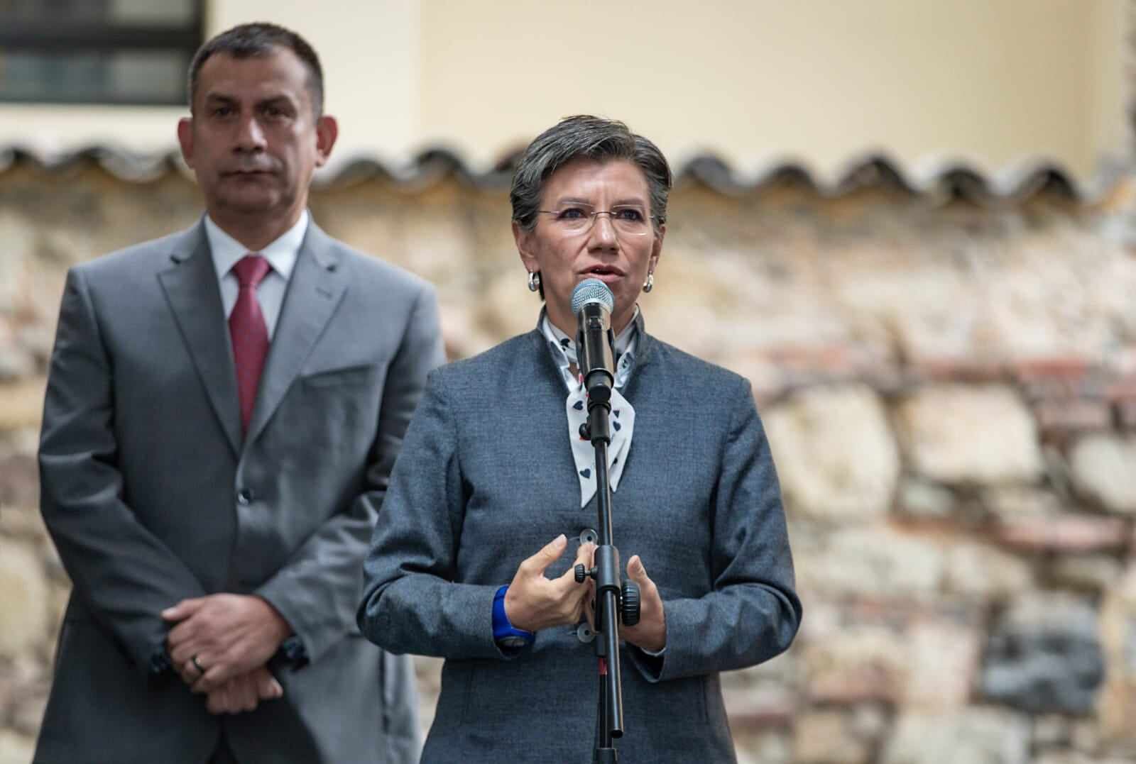 Alcaldesa Claudia López