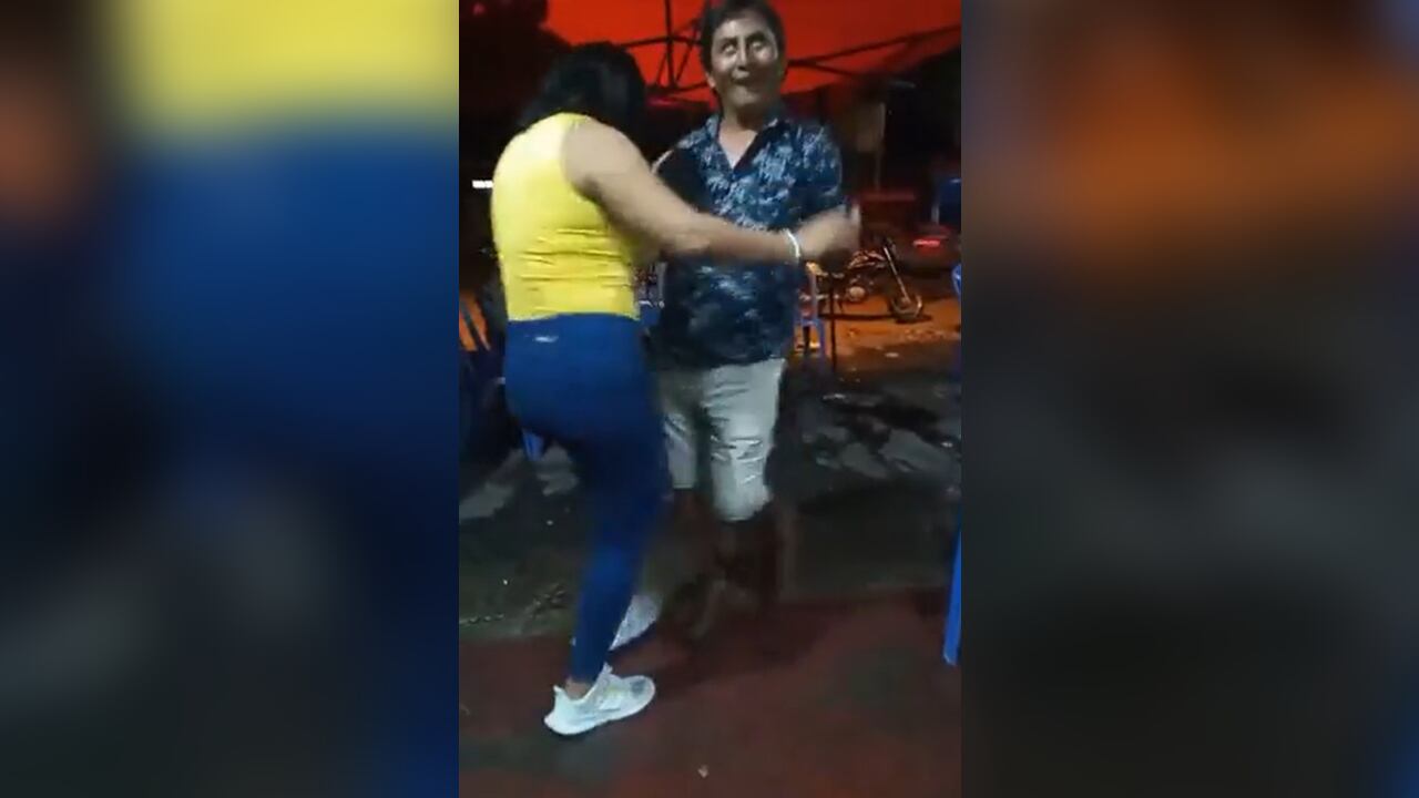 El hombre murió en plena fiesta.