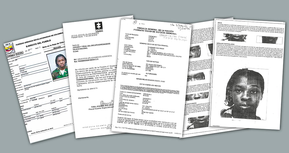 Documentos conocidos en exclusiva por SEMANA del expediente contra Marisoliana. Las pruebas resultaron ser un burdo montaje que la llevó a prisión durante casi dos años.