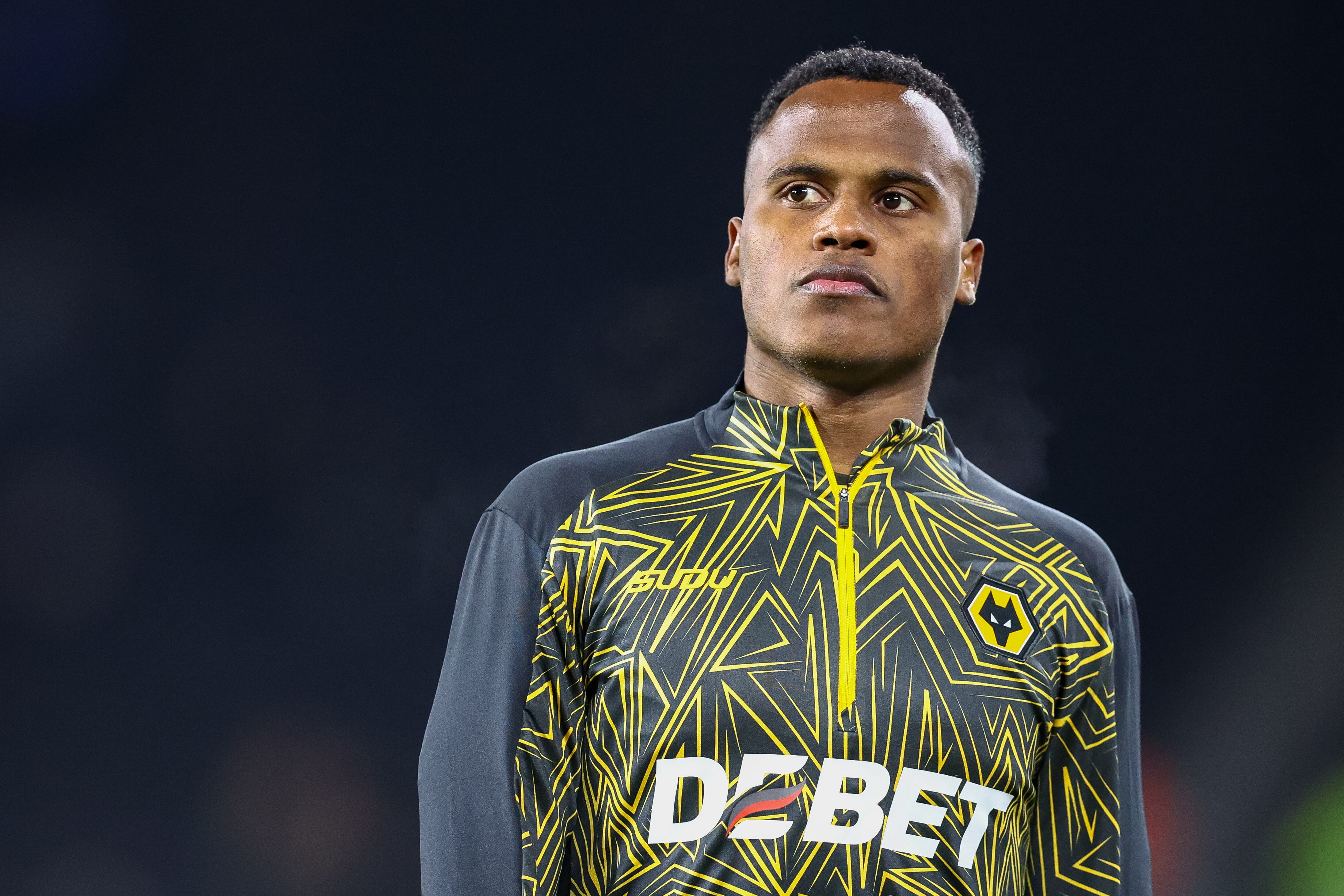 Asocian a Jhon Arias con una vuelta a Sudamérica tras no tener un buen nivel en Wolves, de Inglaterra