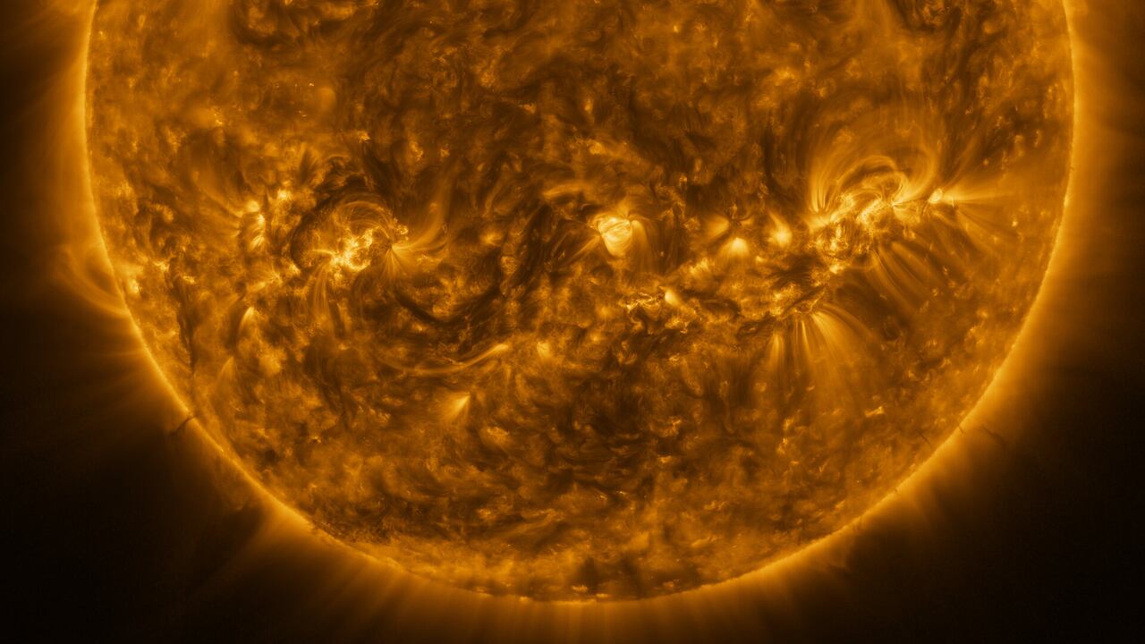 En total, la imagen final contiene más de 83 millones de píxeles y una resolución diez veces mejor que la que puede mostrar una pantalla de TV 4K.