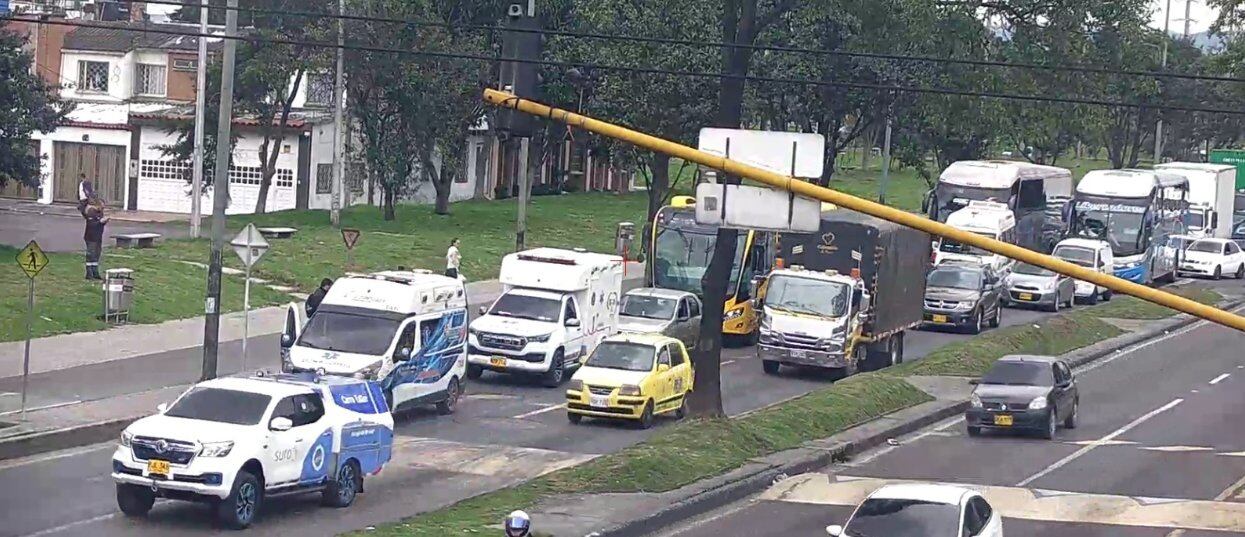Movilidad en Bogotá.