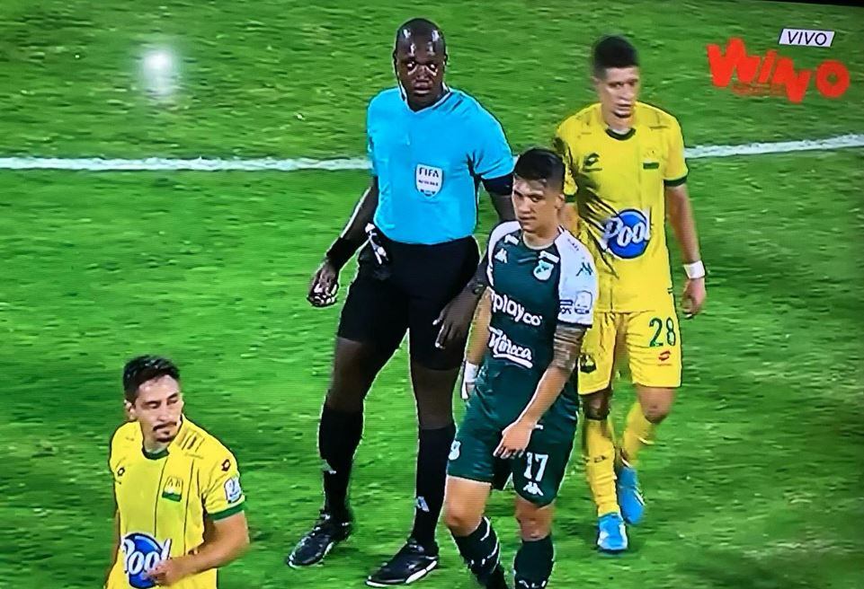 Freddy Montero jugó con Deportivo Cali después de 16 años.