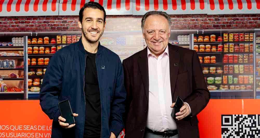 Simón Borrero, CEO de Rappi, y Efraín Forero, en su momento presidente de Davivienda, empezaron la alianza para servicios financieros de la app. 