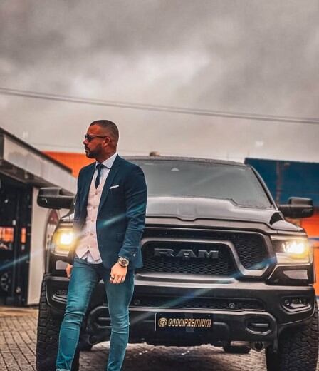 Ricardo Godoi, influencer brasileño