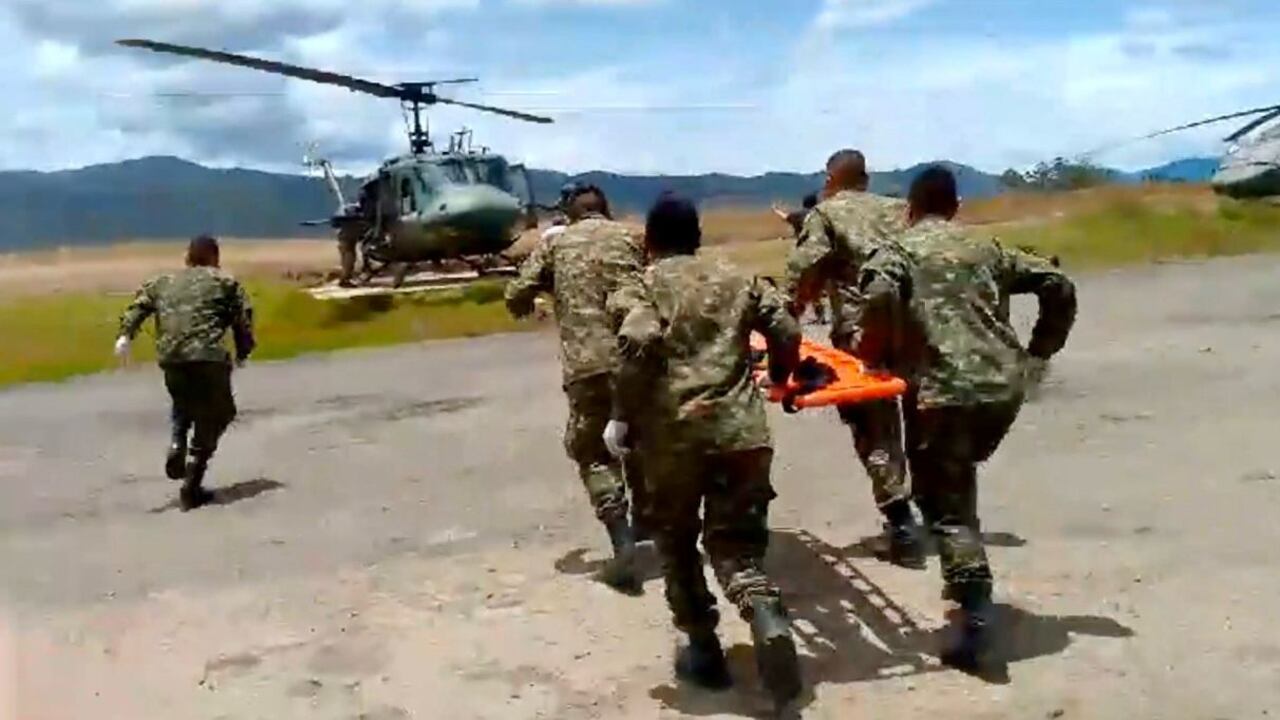 El Ejército realizó la operación tras varios meses de inteligencia.
