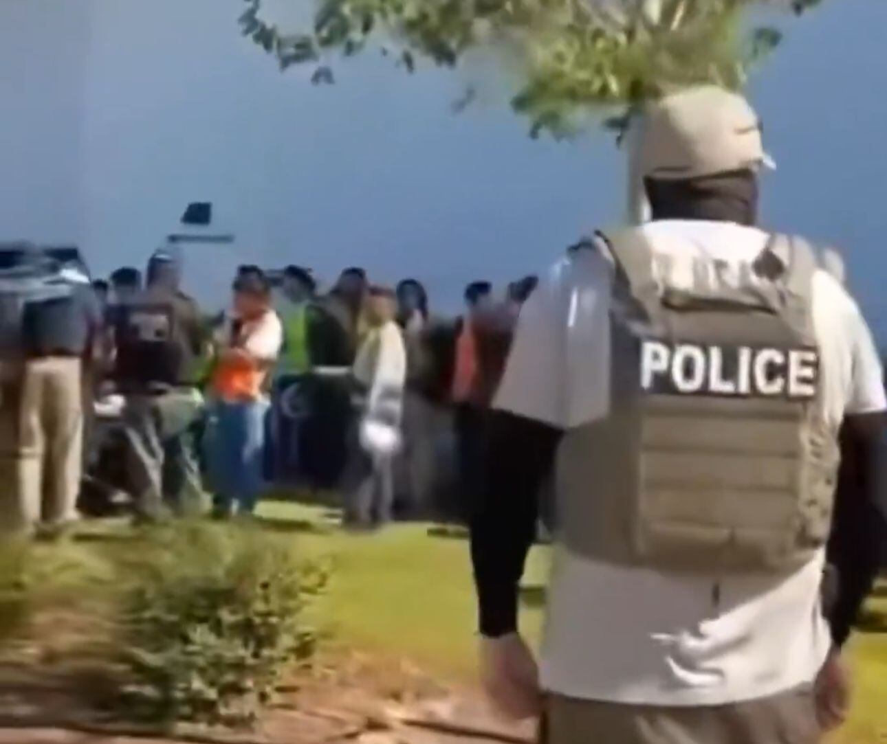 Más de 400 personas fueron detenidas